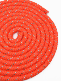 Скакалка Tuloni Metal Lurex (Orange)