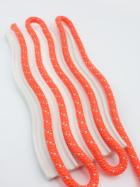 Скакалка Tuloni Metal Lurex (Orange)