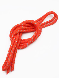 Скакалка Tuloni Metal Lurex (Orange)