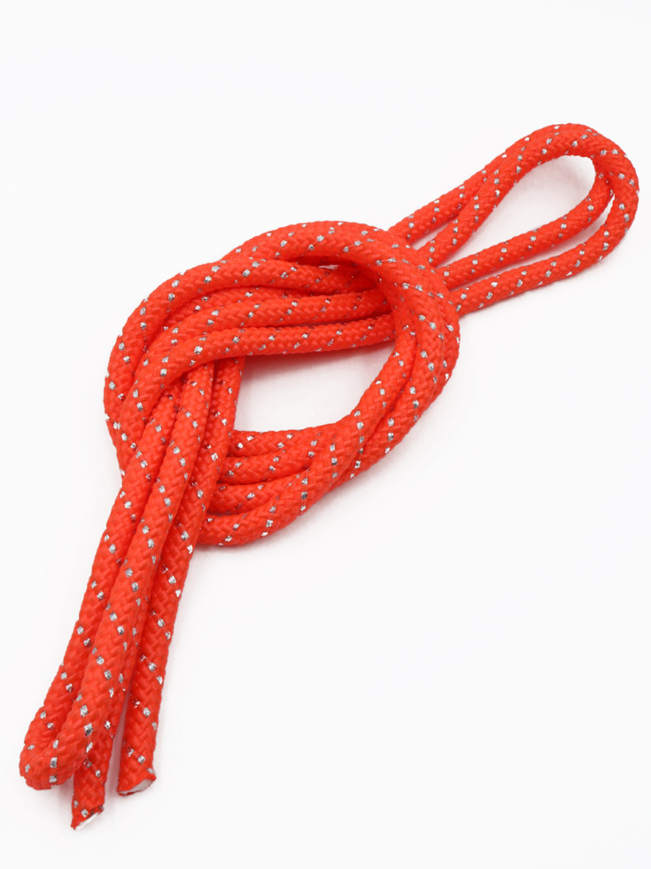 Скакалка Tuloni Metal Lurex (Orange)