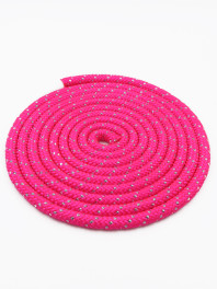 Скакалка Tuloni Metal Lurex (Pink Fluo)