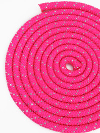 Скакалка Tuloni Metal Lurex (Pink Fluo)