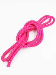 Скакалка Tuloni Metal Lurex (Pink Fluo)