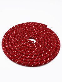 Скакалка Tuloni Metal Lurex (Red)