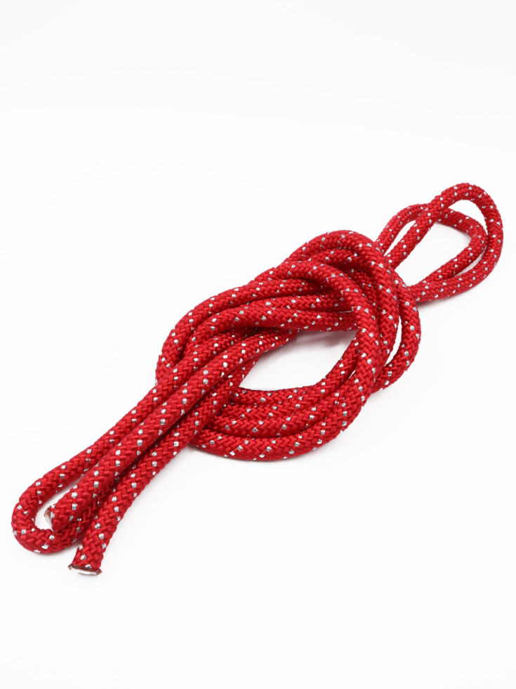 Скакалка Tuloni Metal Lurex (Red)