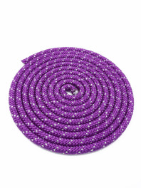 Скакалка Tuloni Metal Lurex (Viola)