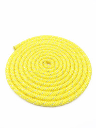 Скакалка Tuloni Metal Lurex (Yellow)