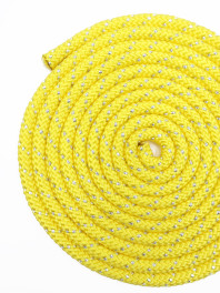 Скакалка Tuloni Metal Lurex (Yellow)