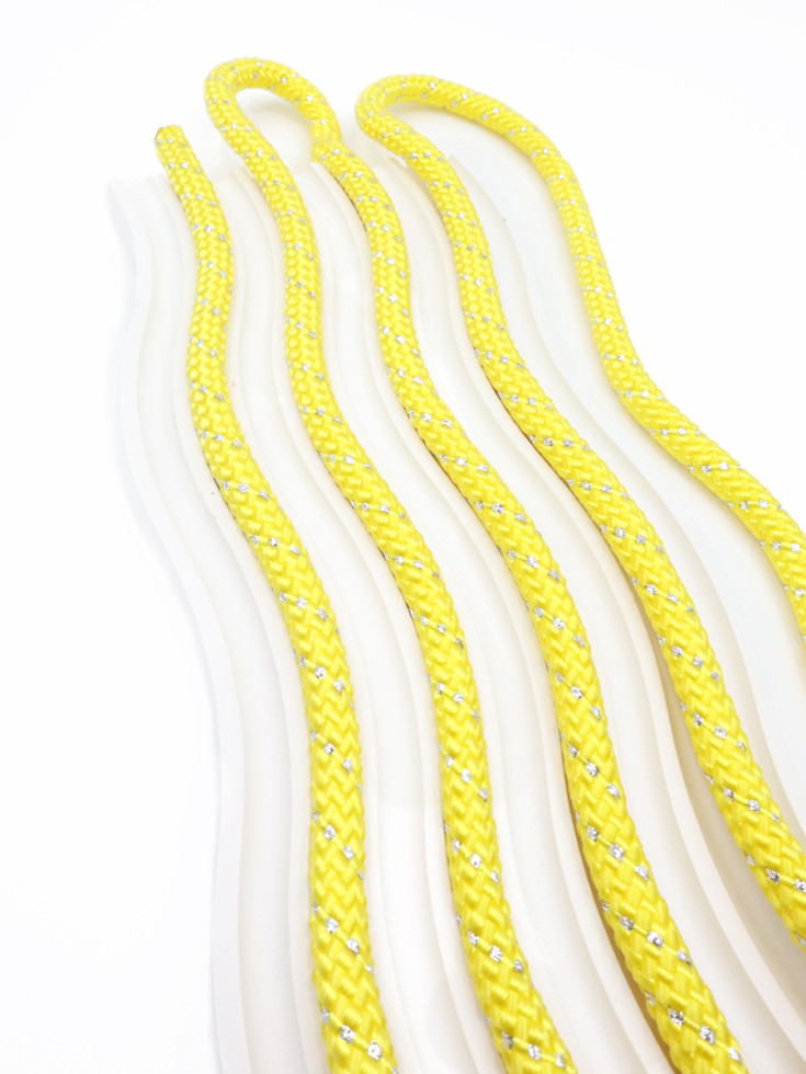 Скакалка Tuloni Metal Lurex (Yellow)