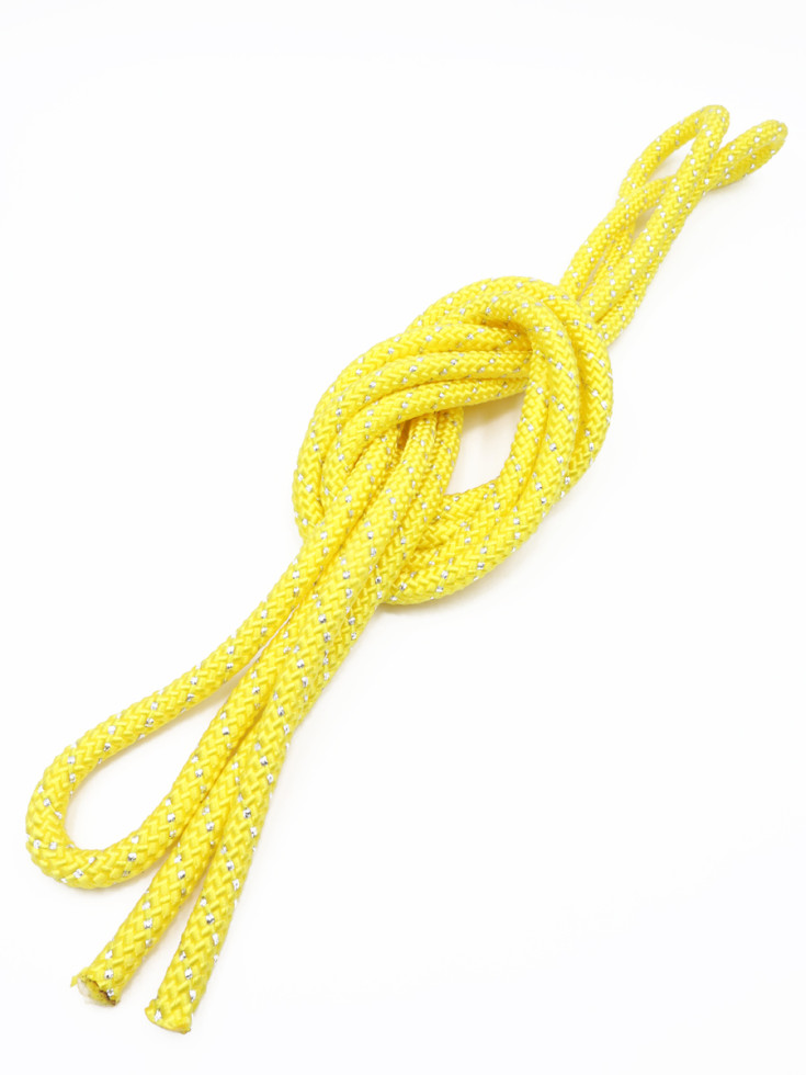 Скакалка Tuloni Metal Lurex (Yellow)