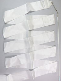 Стрічка Chacott (000) White