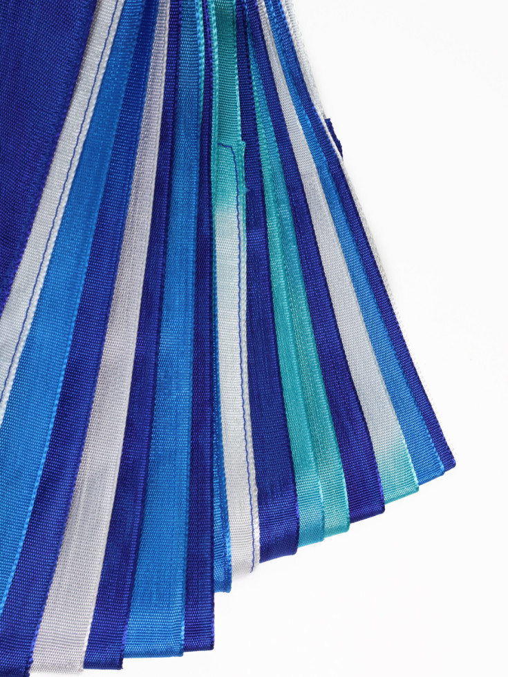 Стрічка Chacott Градація (725) Ocean Blue