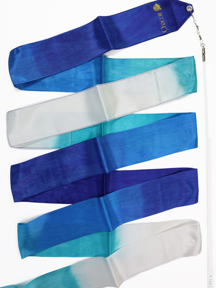 Стрічка Chacott Градація (725) Ocean Blue