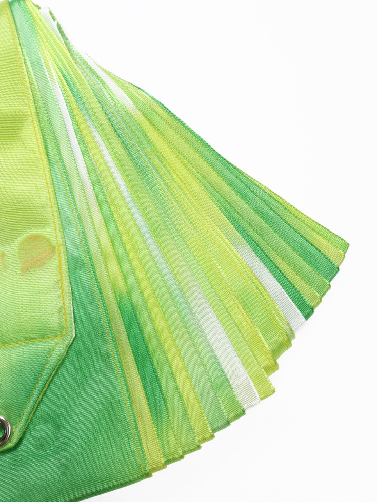 Стрічка Chacott Tie Dye (332) Light Green