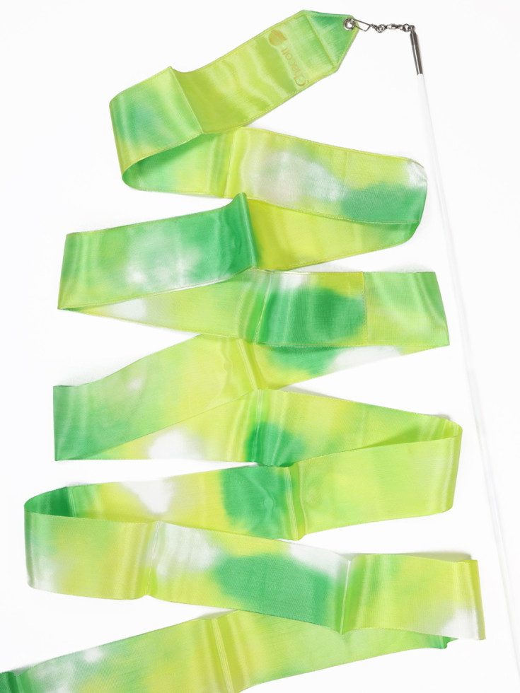 Стрічка Chacott Tie Dye (332) Light Green