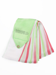 Стрічка Sasaki М-71HG Lime Green x White x Fresh Pink (LYMGxWxFRP)