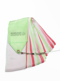 Стрічка Sasaki М-71HG Lime Green x White x Fresh Pink (LYMGxWxFRP)