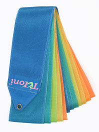 Стрічка Tuloni GR1237 (BxGxY) Blue-Green-Yellow