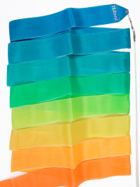 Стрічка Tuloni GR1237 (BxGxY) Blue-Green-Yellow