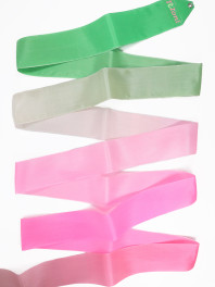 Стрічка Tuloni GR1237 (GxPxY) Green-Pink-Yellow