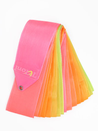 Стрічка Tuloni GR1237 (PxOxY) Pink-Orange-Yellow