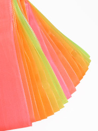 Стрічка Tuloni GR1237 (PxOxY) Pink-Orange-Yellow