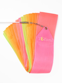 Стрічка Tuloni GR1237 (PxOxY) Pink-Orange-Yellow