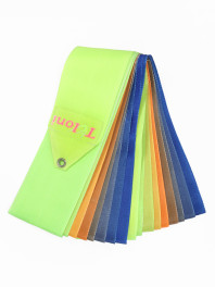 Стрічка Tuloni GR1237 (YxOxBU) Yellow-Orange-Blue