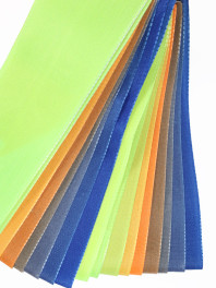 Стрічка Tuloni GR1237 (YxOxBU) Yellow-Orange-Blue