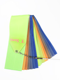 Стрічка Tuloni GR1237 (YxOxBU) Yellow-Orange-Blue