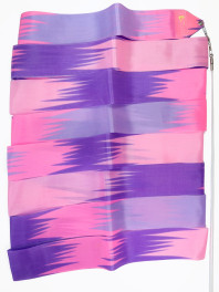 Стрічка Tuloni ZG1298 (LDxLtPxPxLTLD) Lavander-LtPinp-Pink-Lilac