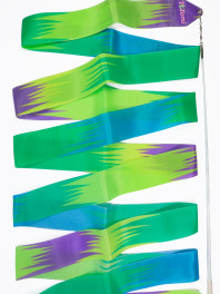Стрічка Tuloni ZG1303 (YxPPxGxLIBU) Yellow-Purple-Green-LtBlue
