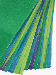 Стрічка Tuloni ZG1303 (YxPPxGxLIBU) Yellow-Purple-Green-LtBlue