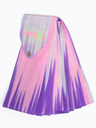 Стрічка Tuloni ZG1309 (LDxLtPxWxPP) Lavander-LtPink-White-Purple