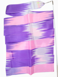 Стрічка Tuloni ZG1309 (LDxLtPxWxPP) Lavander-LtPink-White-Purple