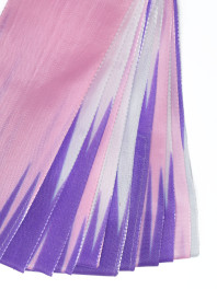 Стрічка Tuloni ZG1309 (LDxLtPxWxPP) Lavander-LtPink-White-Purple