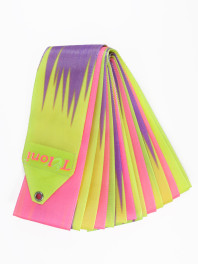 Стрічка Tuloni ZG1316 (YxLDxYxP) Yellow-LD-Yellow-Pink