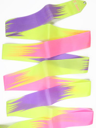 Стрічка Tuloni ZG1316 (YxLDxYxP) Yellow-LD-Yellow-Pink