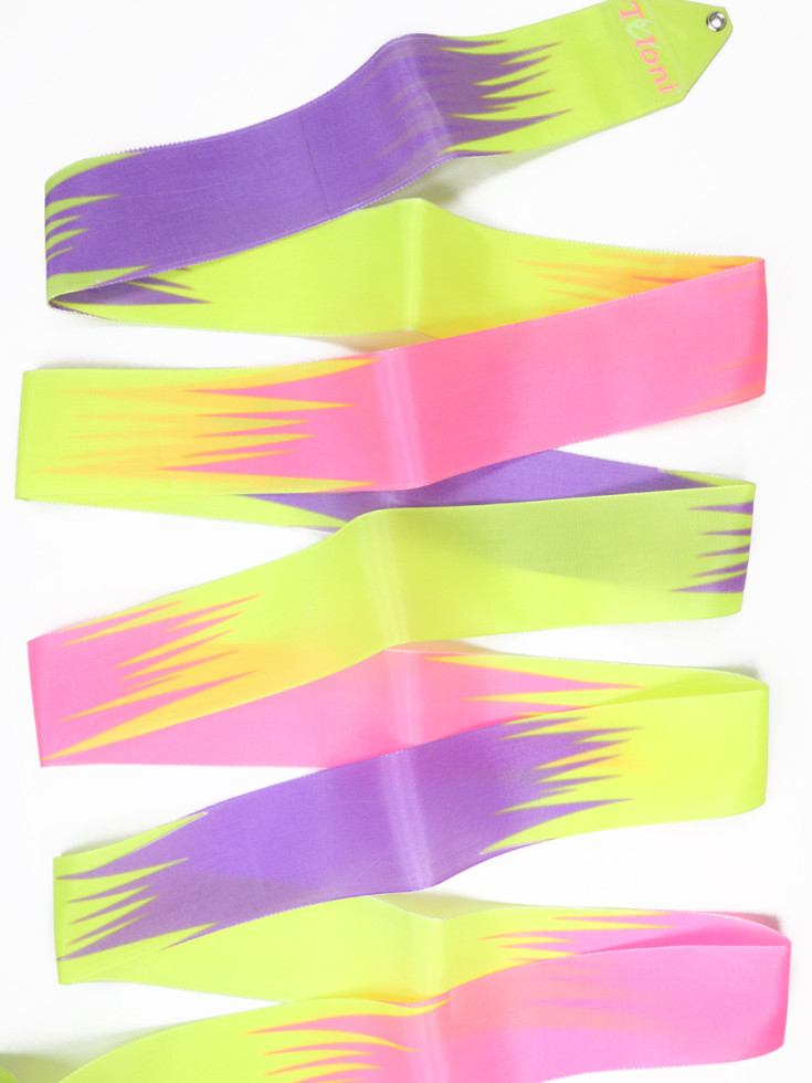 Стрічка Tuloni ZG1316 (YxLDxYxP) Yellow-LD-Yellow-Pink